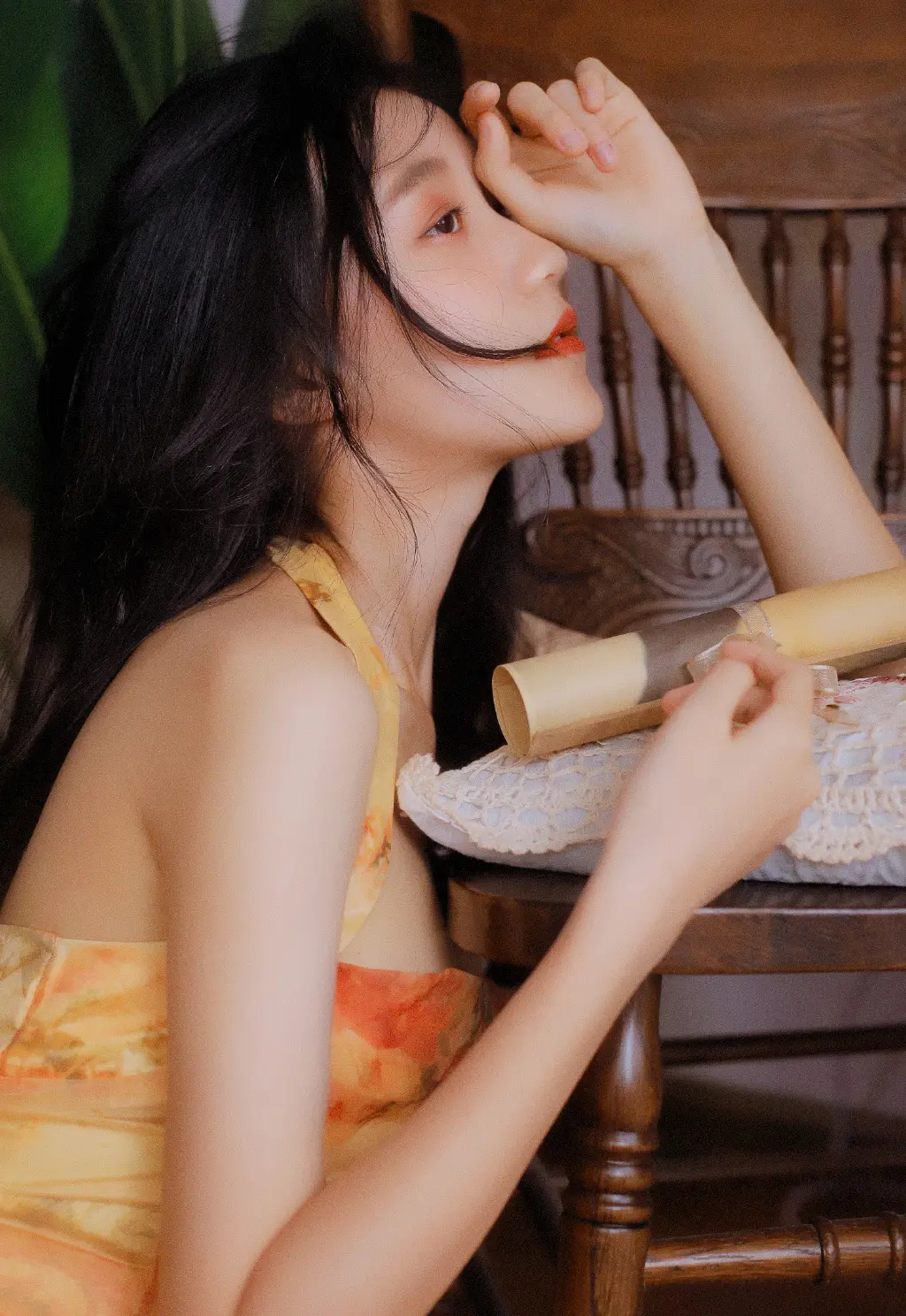 保山私人伴游美容师杜菲的个人资料
